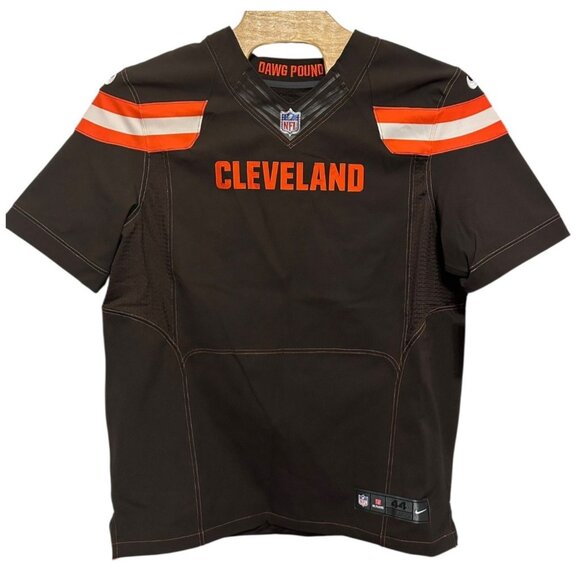 Nike NFL Cleveland Browns On Field Blank Player Limited‎ Jersey Size 44 / M NEW - Picture 16 of 16
